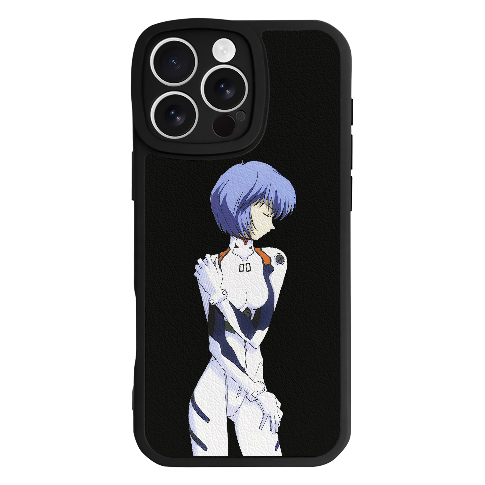 （画像用） EVA 新世紀エヴァンゲリオン 【iPhone 16シリーズ対応】シリコンスマホケース（レザー調） 材質：シリコン